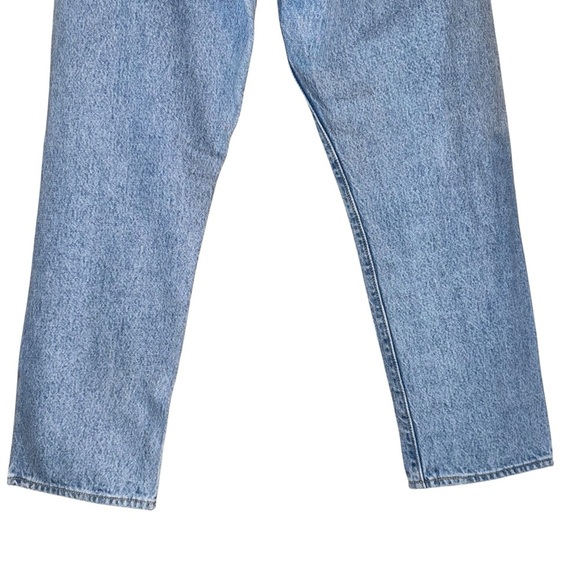 LEVI’S High Rise Wedgie Straight Jeans in Luxor Lanes Size 28 - Picture 8 of 13